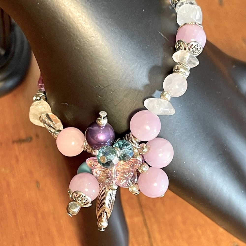 Multi colored beaded bracelet